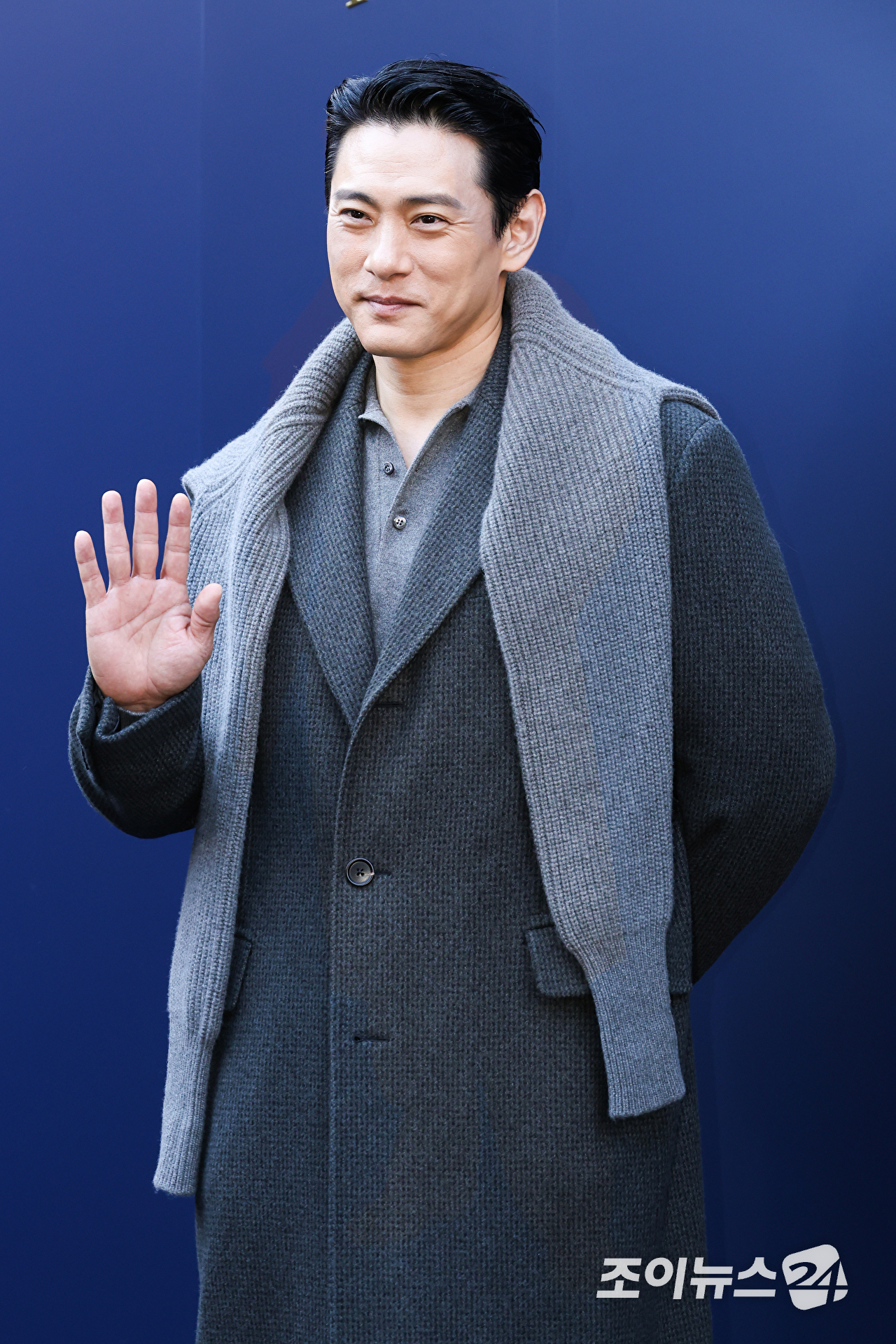 배우 유태오가 15일 오후 서울 종로구 석파정 서울미술관에서 진행된 패션 아이콘 랄프 로렌의 삶을 조명한 HBO 다큐멘터리 '베리 랄프' 스크리닝 이벤트에 참석해 포즈를 취하고 있다. [사진=문수지 기자]