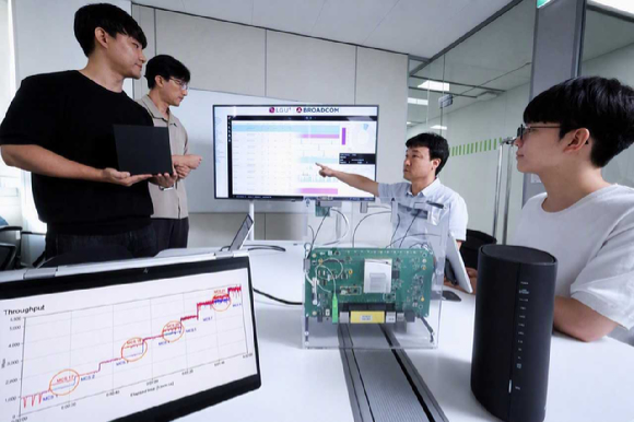 LGU+, 와이파이8 기반 '홈 네트워크 AI 복구' 실증