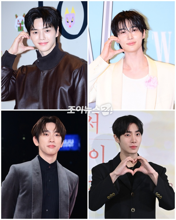 송강 변우석 박진영 추영우 [사진=조이뉴스24 DB ]