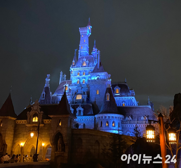 도쿄 디즈니랜드 퍼레이드. [사진=설래온 기자]