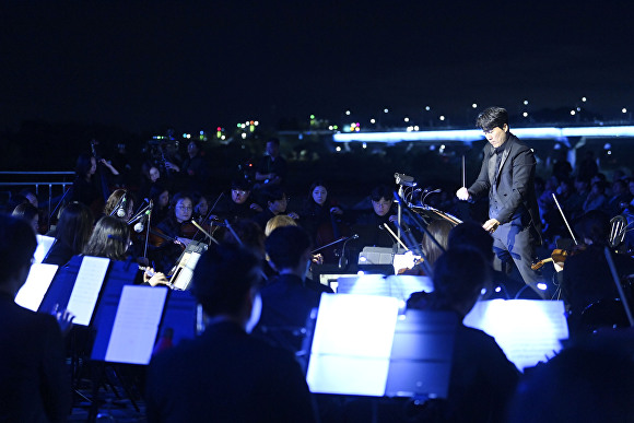 시민 참여형 파크 오페라 오케스트라 [사진=달성군]