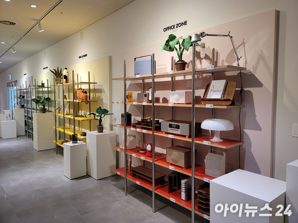 약 800평 규모의 어반베이스 동탄은 동선부터 인테리어 과정을 고려해 설계됐다. [사진=김서온 기자]