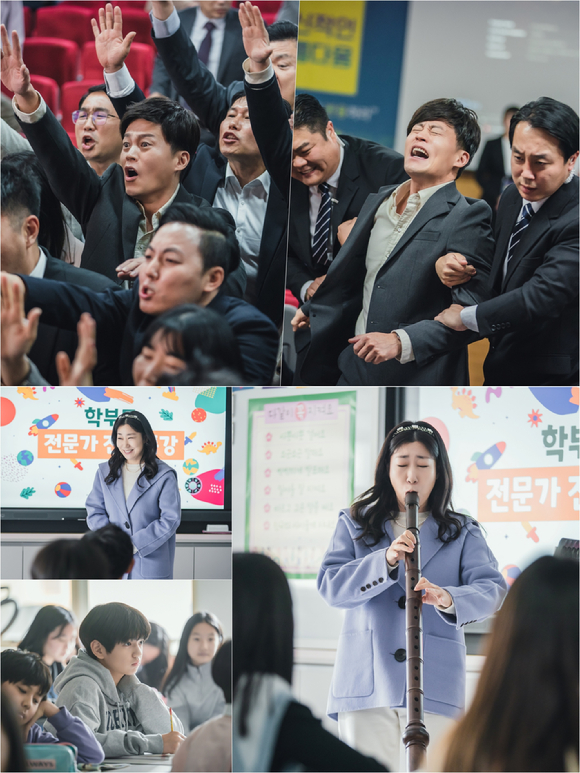 티빙 오리지널 '내과 박원장'의 새 스틸이 공개됐다. [사진=티빙]