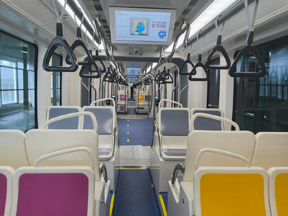 위례선 트램(노면전차)의 외관. [사진=서울시]