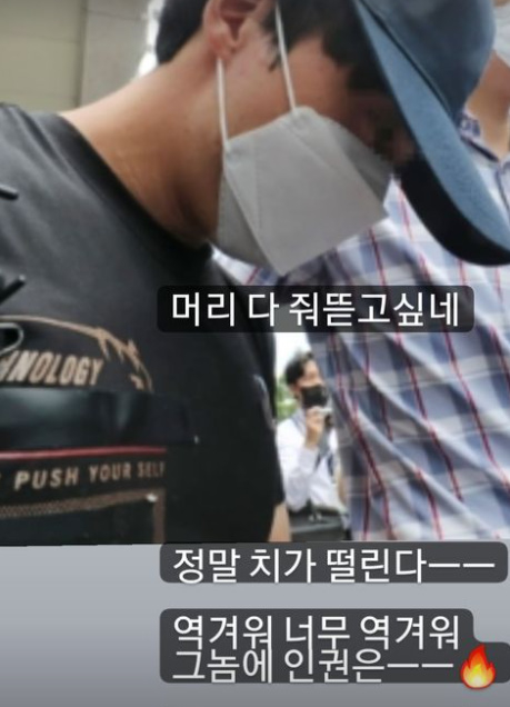 안소미가 20개월 영아를 성폭행하고 잔혹하게 학대해 살해한 혐의로 구속기소된 남성에게 분노했다.  [사진=안소미 인스타그램]