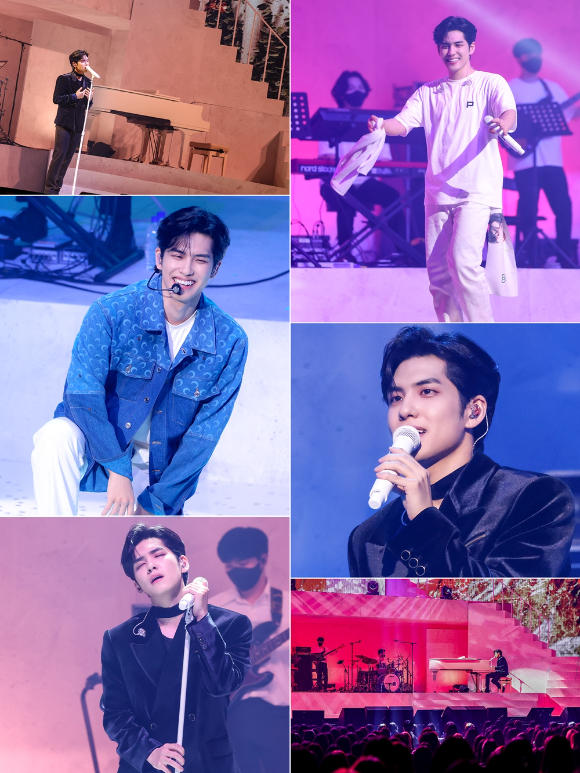 데이식스 원필 콘서트 스틸컷 [사진=JYP엔터테인먼트]