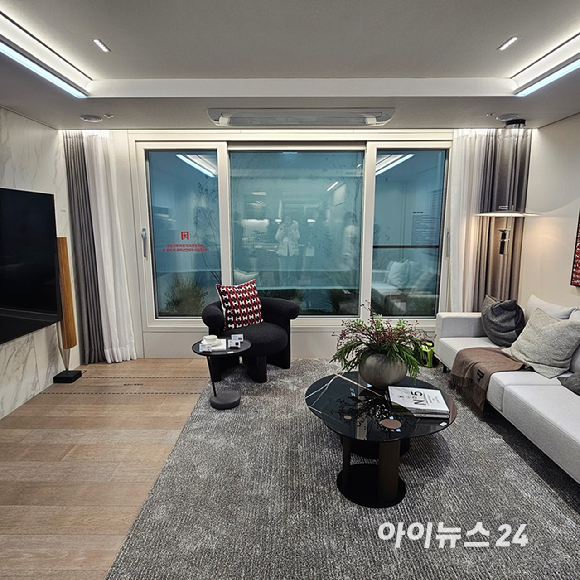 드파인연희 견본주택 전경. 2026.01.16. [사진=이효정 기자 ]