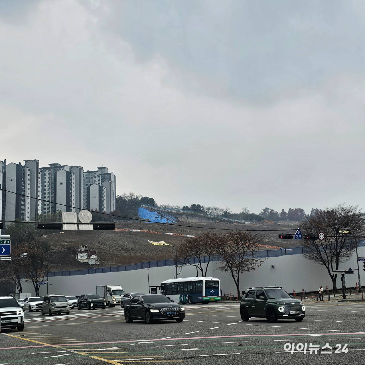 경기 성남시 중원구 상대원동의 대원사거리 인근에서 바라본 상대원2구역 재개발사업지 전경. [사진=아이뉴스24 DB]