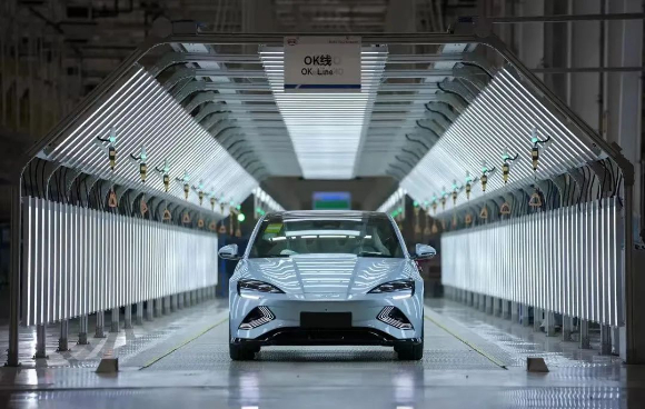 BYD코리아의 플러그인하이브리드 SUV &lsquo;씨라이언6 DM-i&rsquo;. [사진=정소희 기자]