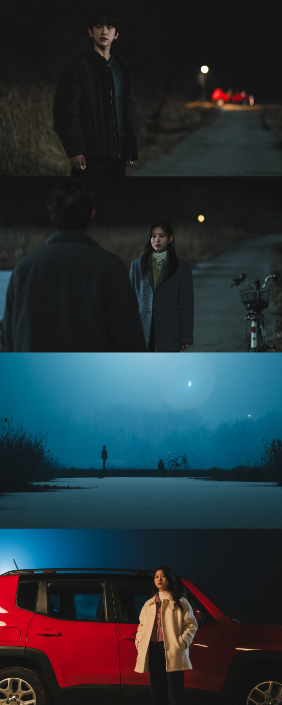 '샤이닝' 박진영 김민주, 전화 이별 후 재회⋯박세현 의미심장