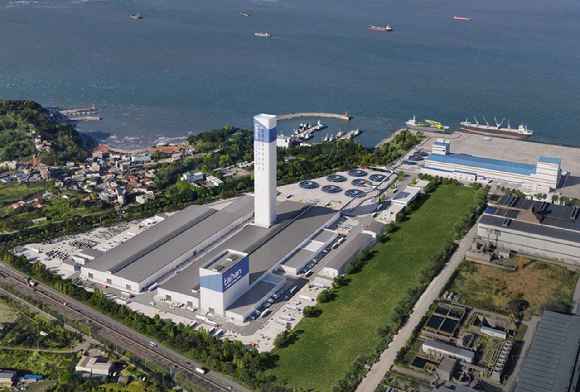 대한전선 해저케이블2공장 조감도 [사진=대한전선]