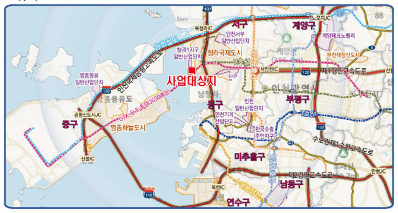 위치도 [사진=인천시]