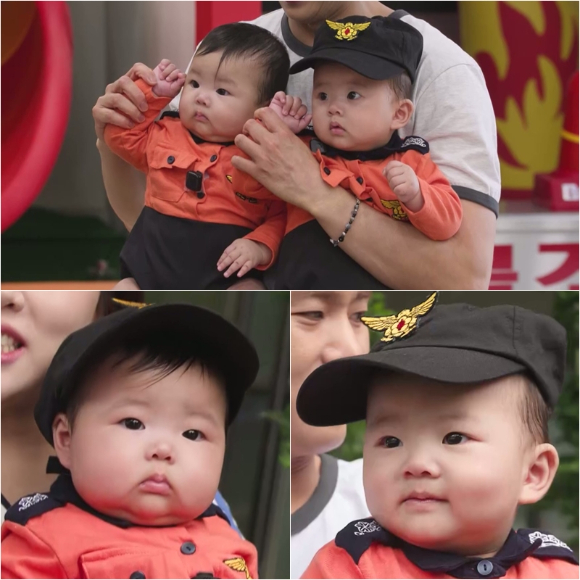 '슈퍼맨이 돌아왔다' 강단둥이 남매 [사진=KBS]