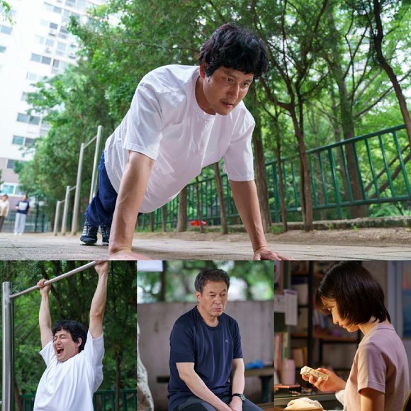 티빙 오리지널 '아직 최선' 스틸컷이 공개됐다.  [사진=티빙]