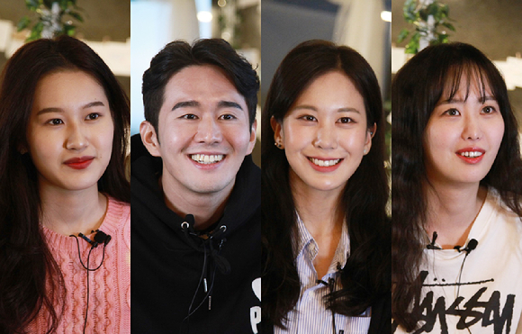 '고디바 SHOW' 구하연, 노희국, 차세연, 편강윤이 긍정 가득한 '인간 피톤치드'로 활약하며 관심을 얻고 있다. [사진=SGC(Seoul Girls Collection)]