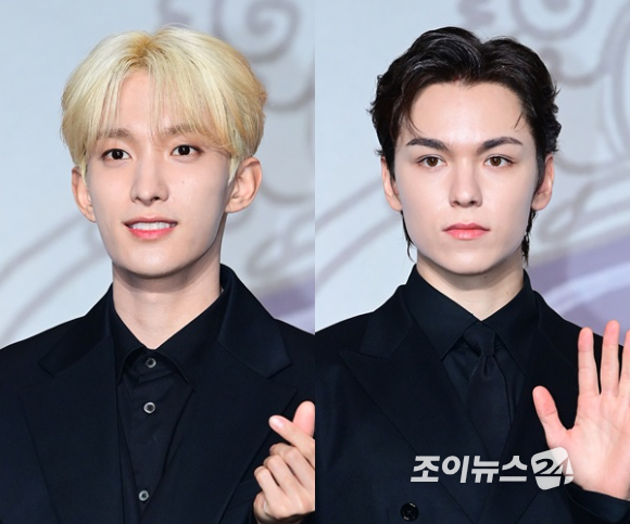 세븐틴 버논·도겸, 8월·9월 나란히 병역 복무⋯군백기 시작