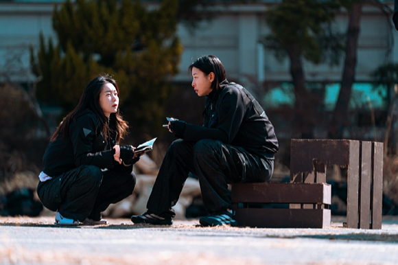술래게임 [사진=디즈니+]