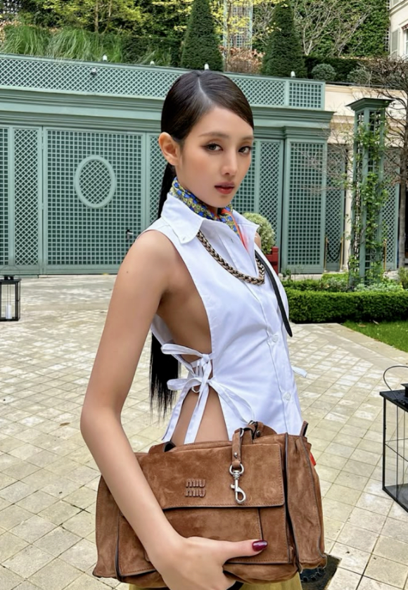 아이들 민니 [사진=민니 SNS]