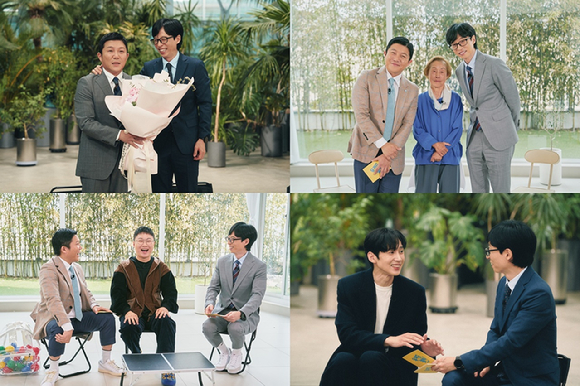 지난 1일 방송된 tvN 예능 '유 퀴즈 온 더 블럭'에 배우 박성훈이 출연해 연기 인생과 가정사 이야기를 전하고 있다. [사진=tvN]