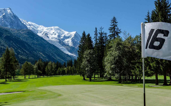 프랑스, 샤모니 골프클럽 [사진=모두투어]