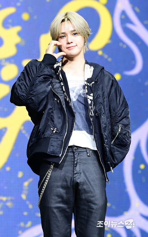 [포토] 앤팀 케이, 미소년 맏형