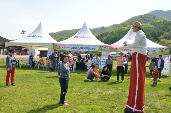 지난 2019년 부영 무주덕유산리조트가 마련한 어린이날 행사장 전경. [사진=부영]