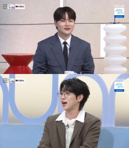 '아침마당' 방송 화면 갈무리 [사진=KBS]