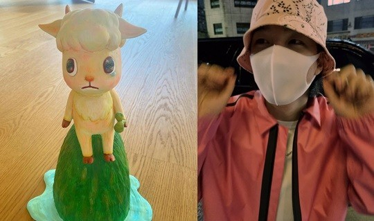 그룹 빅뱅 멤버 태양이 근황을 전했다. [사진=태양 인스타그램]