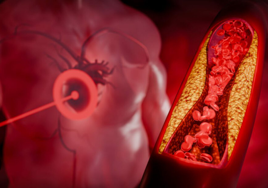 혈관을 막는 주범이 '식조합'이라는 전문의의 설명이 제시됐다. 사진은 본 기사 내용과 무관. [사진=intercoastalmedical]