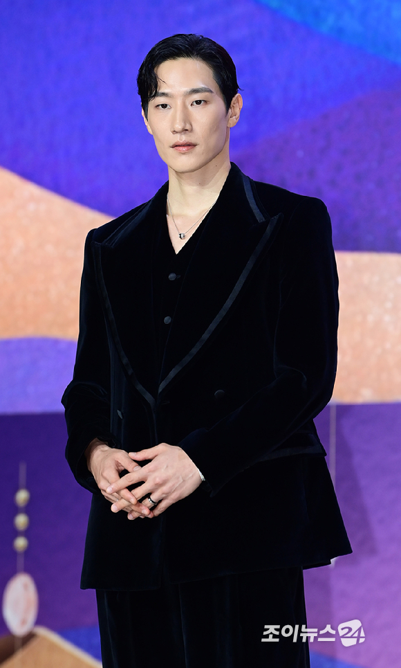 배우 노상현이 29일 오후 서울 강남구 역삼동 조선 팰리스 서울 강남에서 열린 넷플릭스 새 시리즈 '다 이루어질지니' 제작발표회에 참석하고 있다. [사진=정소희 기자]