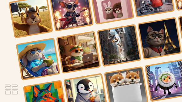 애니펜의 생성형 AI 캐릭터 플랫폼 룸룸. [사진=구글 클라우드]