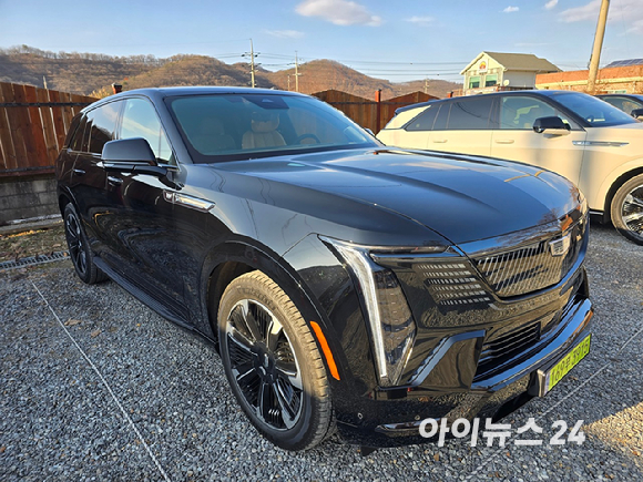 캐딜락 '에스컬레이드 IQ'. [사진=김종성 기자]