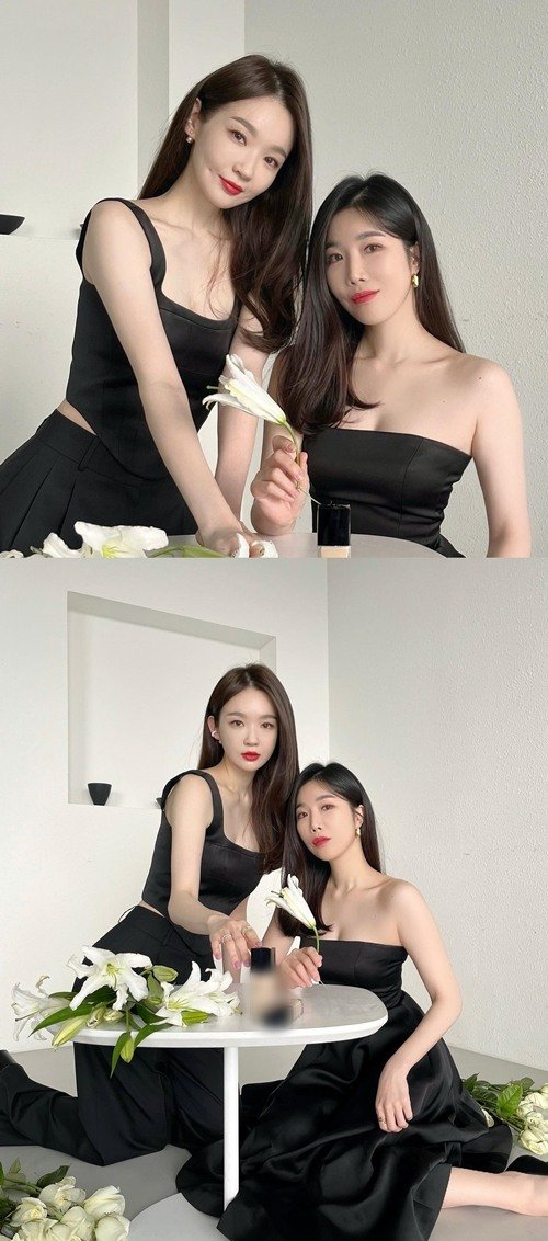 강민경 이해리 [사진=강민경 SNS]