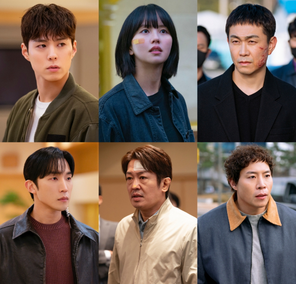 '굿보이' 종영소감 관련 이미지 [사진=SLL, 스튜디오앤뉴, 드라마하우스스튜디오]