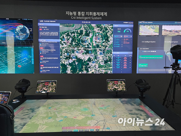 20일 경기 일산 킨텍스에서 열린 '서울 국제 항공우주·방위산업 전시회(ADEX) 2025'. [사진=최란 기자]