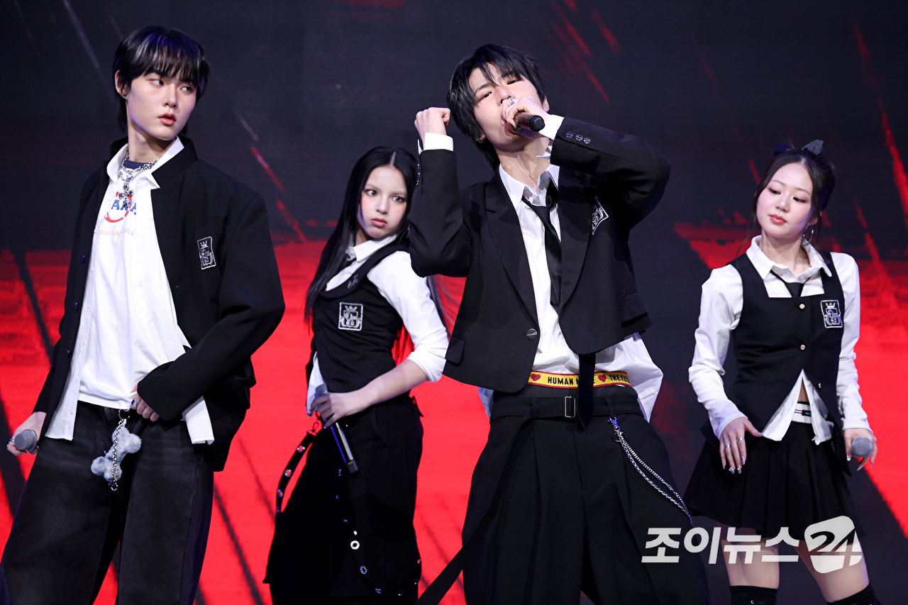 [포토] 초코 '모두를 놀라게 한 신인의 패기'