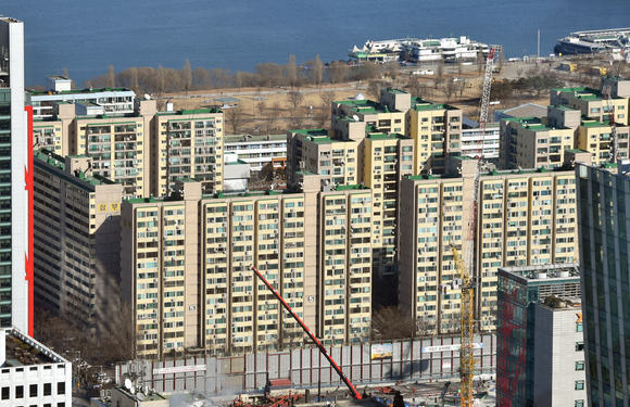 서울 도심 전경 부동산 [사진=정소희 기자]