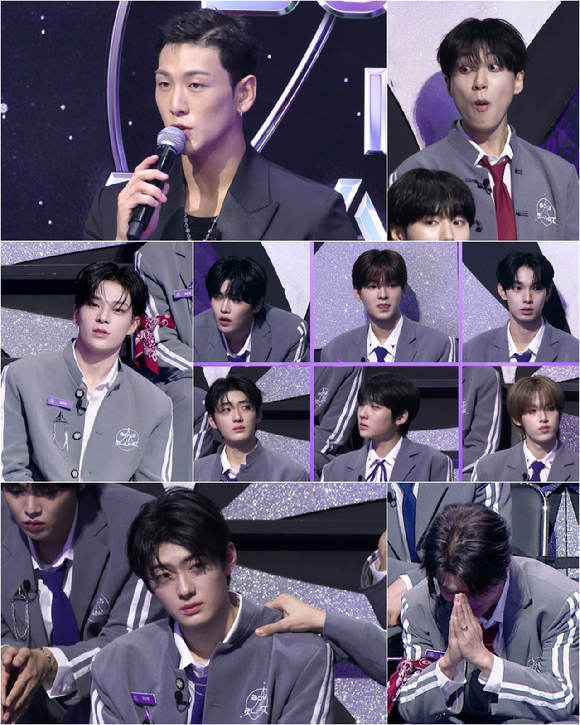 &apos;보이즈2플래닛&apos; TOP8 완전히 뒤바뀌었다…충격의 3차 생존자 발표식