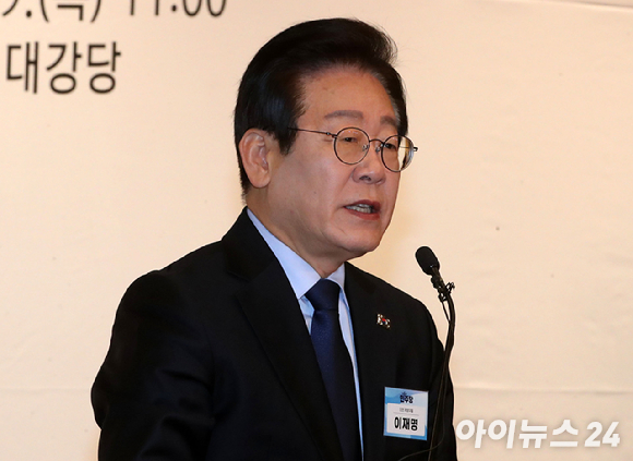 홍준표 대구시장이 이재명 더불어민주당 대표의 차기 대통령 가능성을 일축했다. 사진은 홍 시장. [사진=연합뉴스]