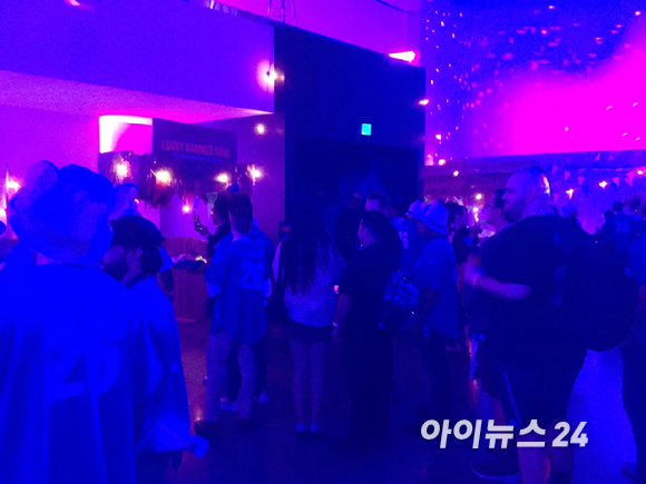 '2026 하이델연회 in SoCal'이 열리는 행사장 전경. [사진=펄어비스]