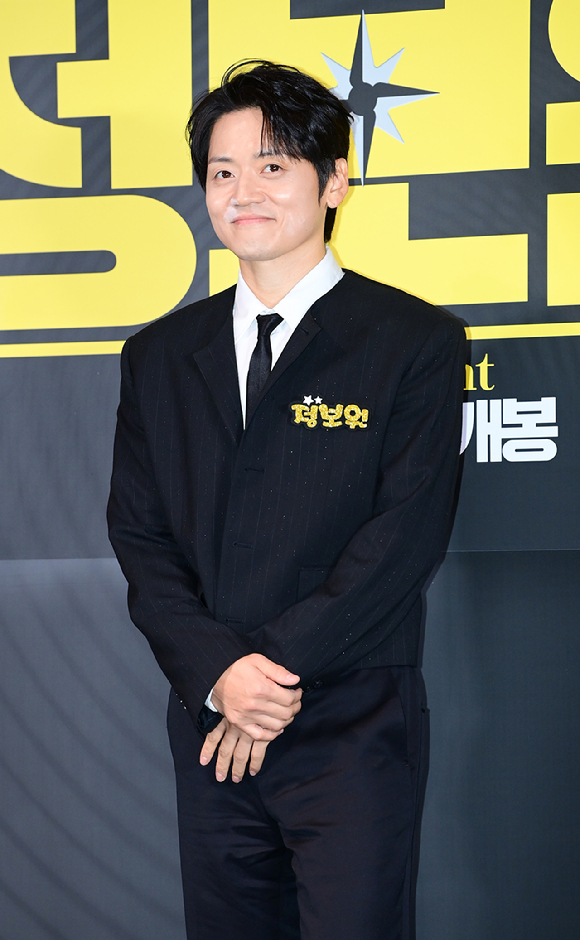 배우 조복래가 20일 오후 서울 CGV 용산아이파크몰에서 열린 영화 '정보원'(감독 김석) 언론시사회에 참석하고 있다. [사진=정소희 기자]