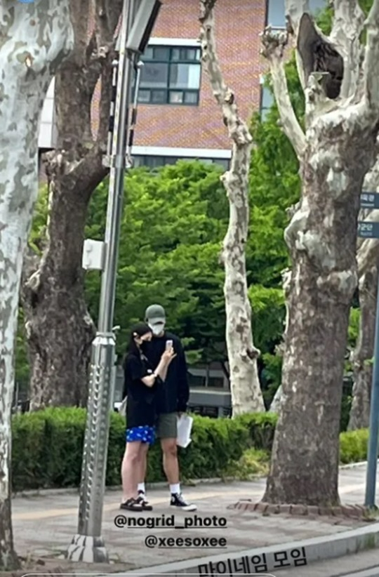 문상민이 한소희, 송강 열애 의혹을 해명했다. [사진=문상민 인스타그램]