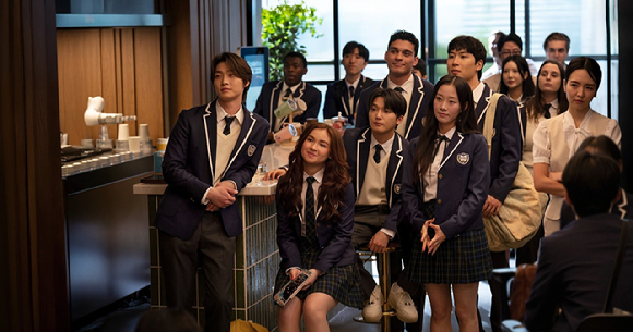 '엑스오 키티3' 최민영 [사진=넷플릭스 ]