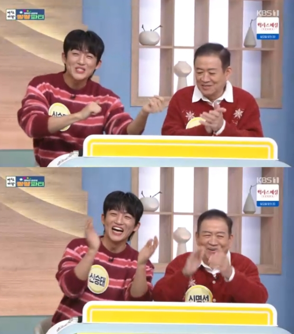 '아침마당' 신승태父 신명선 "아들 팬 내게 넘어와, 다섯 명 생겼다"