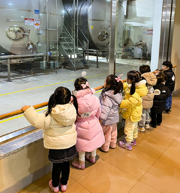 남양유업 어린이 우유 탐험대 현장. [사진=남양유업]