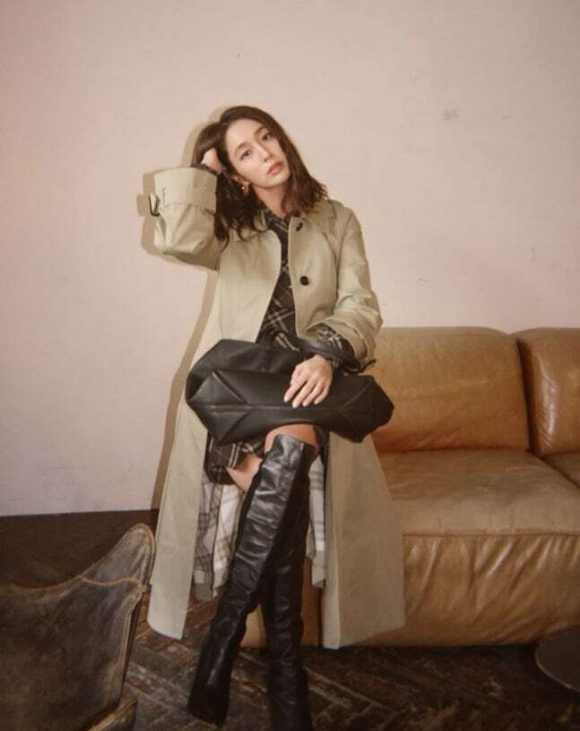 이민정 [사진=이민정 SNS]