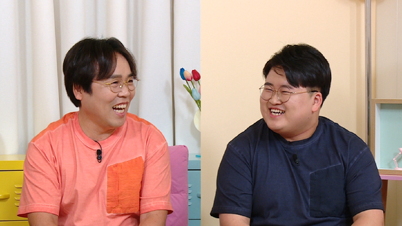 '옥탑방 문제아들'에 배우 정은표와 아들 정지웅 군이 출연했다. [사진=KBS]