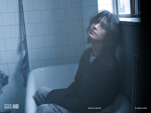 '4월 컴백' 엑스디너리 히어로즈 주연·준한, 쓸쓸한 감성+처연 눈빛