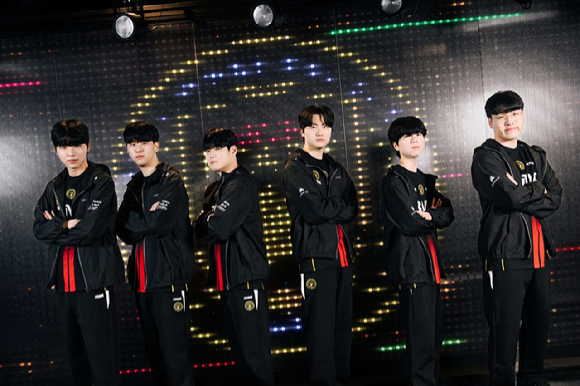 홍콩행 티켓을 거머쥔 젠지. [사진=라이엇게임즈]