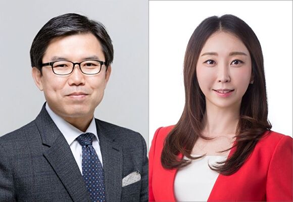 충북도의원 청주9선거구에 출마한 더불어민주당 이상식·국민의힘 홍혜진 후보(왼쪽부터). [사진=아이뉴스24 DB]